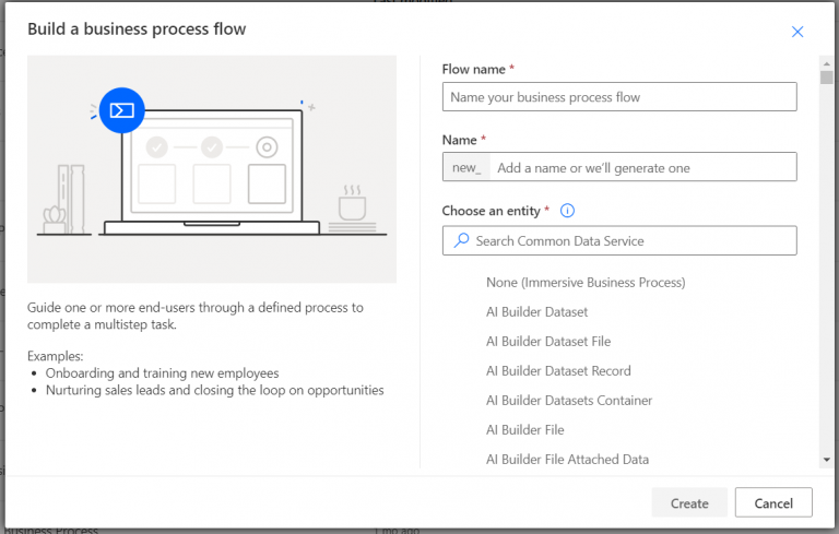 Business Process Flow